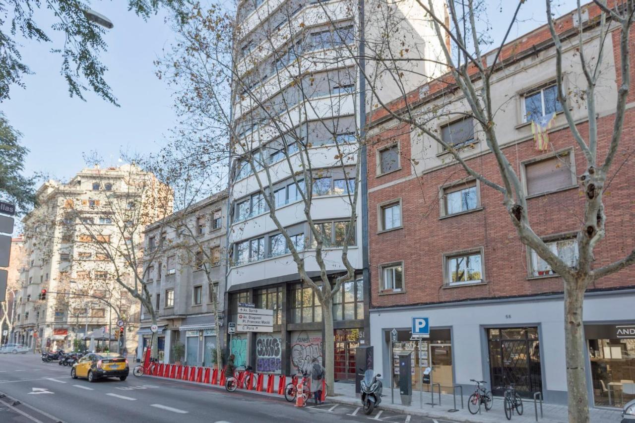 Apartamentos Tarradellas Sants Estacio Barcelona Exteriör bild