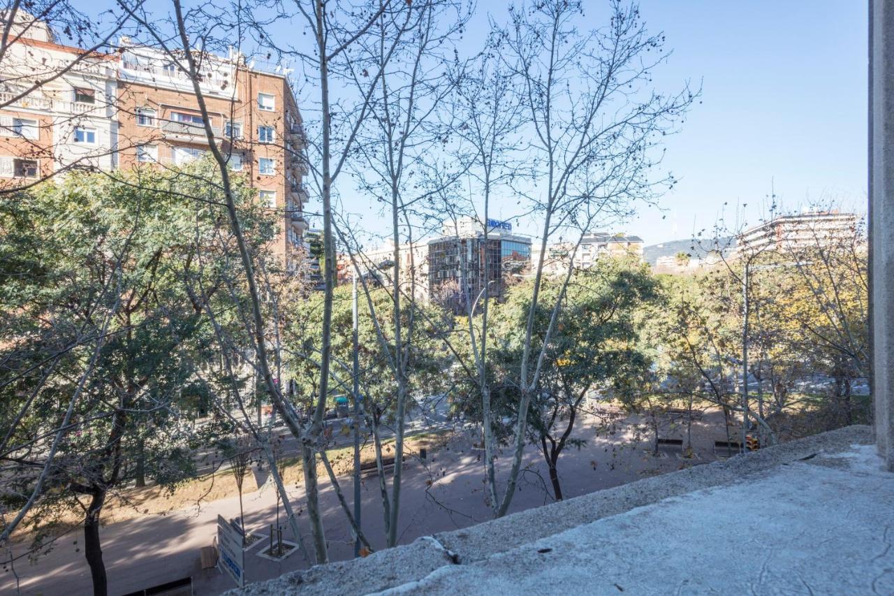 Apartamentos Tarradellas Sants Estacio Barcelona Exteriör bild